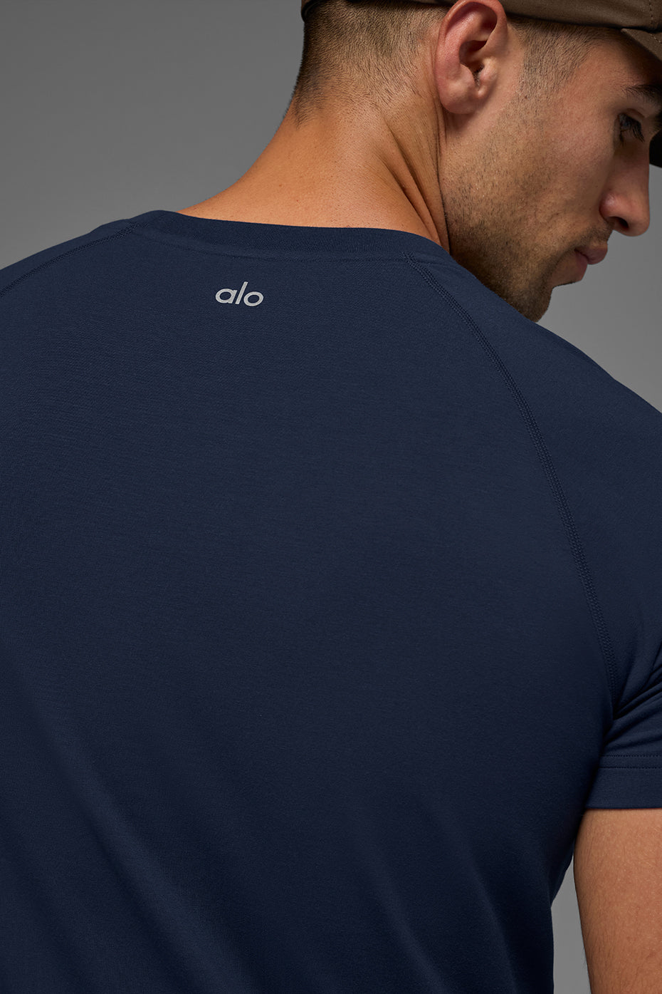 ALO Vapor Crewneck Short Sleeve