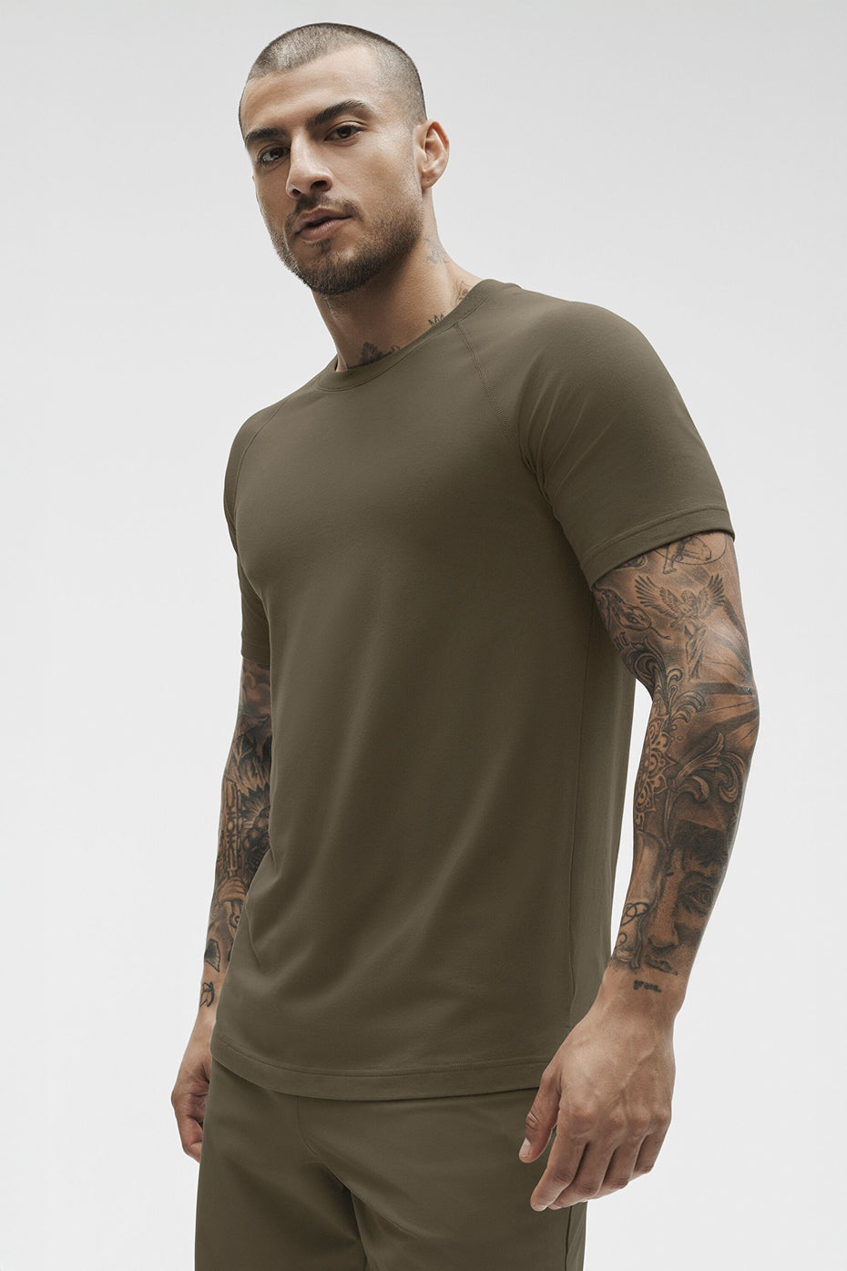 ALO Vapor Crewneck Short Sleeve