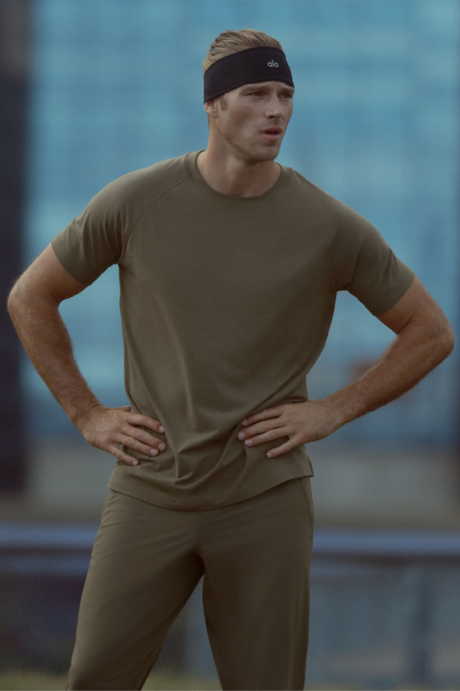 ALO Vapor Crewneck Short Sleeve