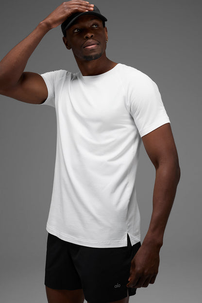 ALO Vapor Crewneck Short Sleeve