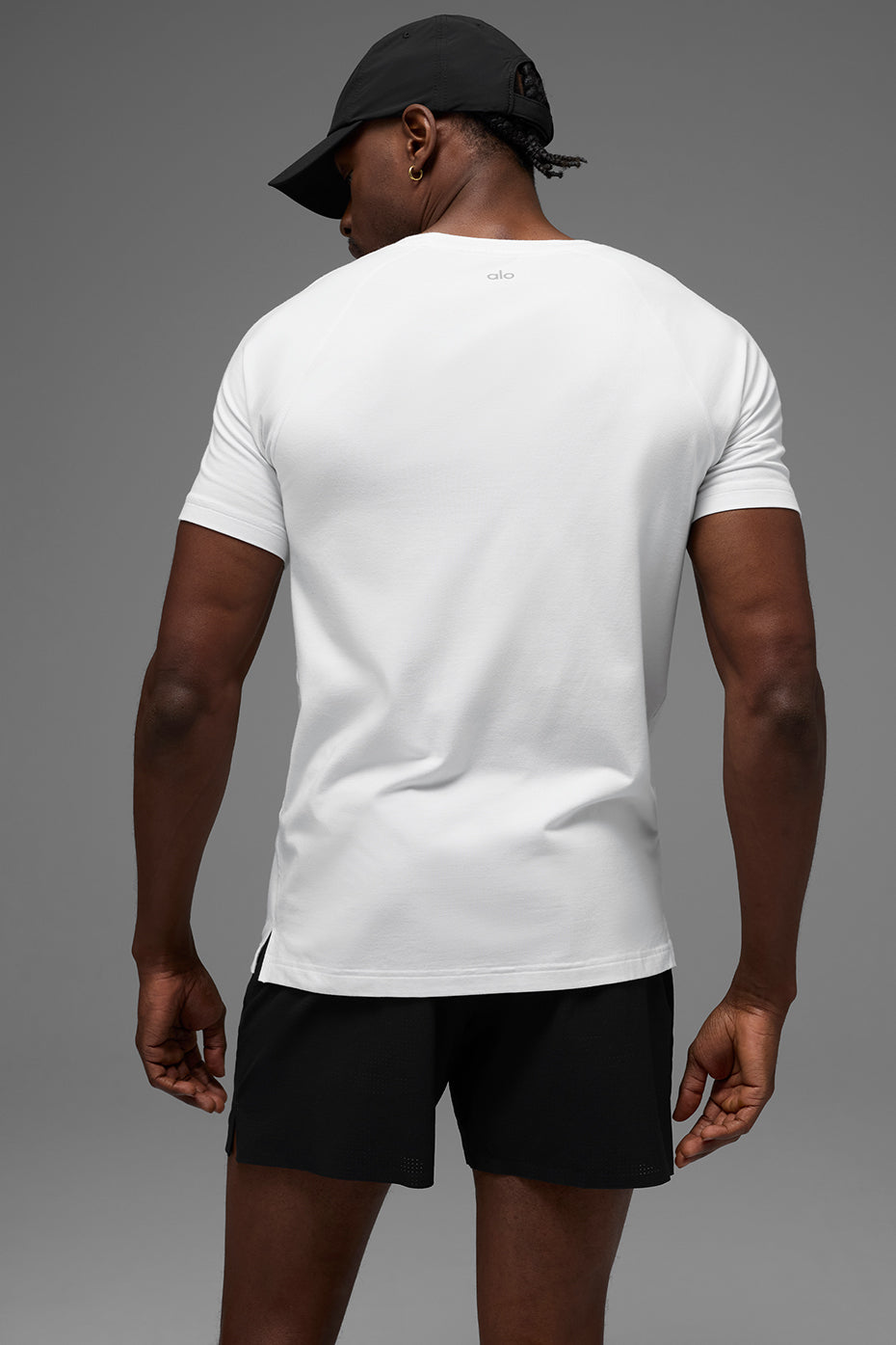 ALO Vapor Crewneck Short Sleeve