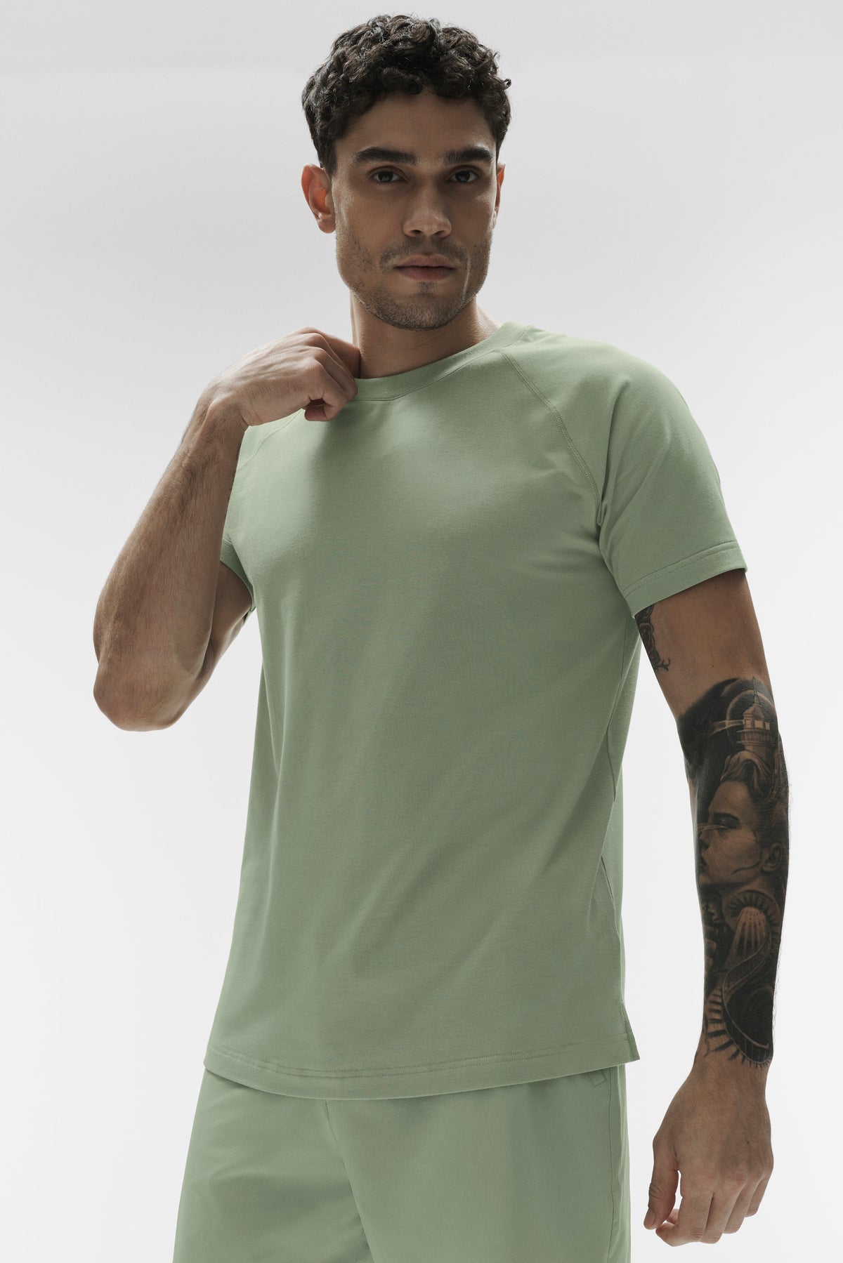 ALO Vapor Crewneck Short Sleeve