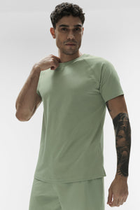 ALO Vapor Crewneck Short Sleeve