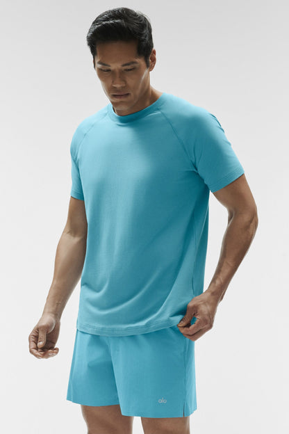 ALO Vapor Crewneck Short Sleeve