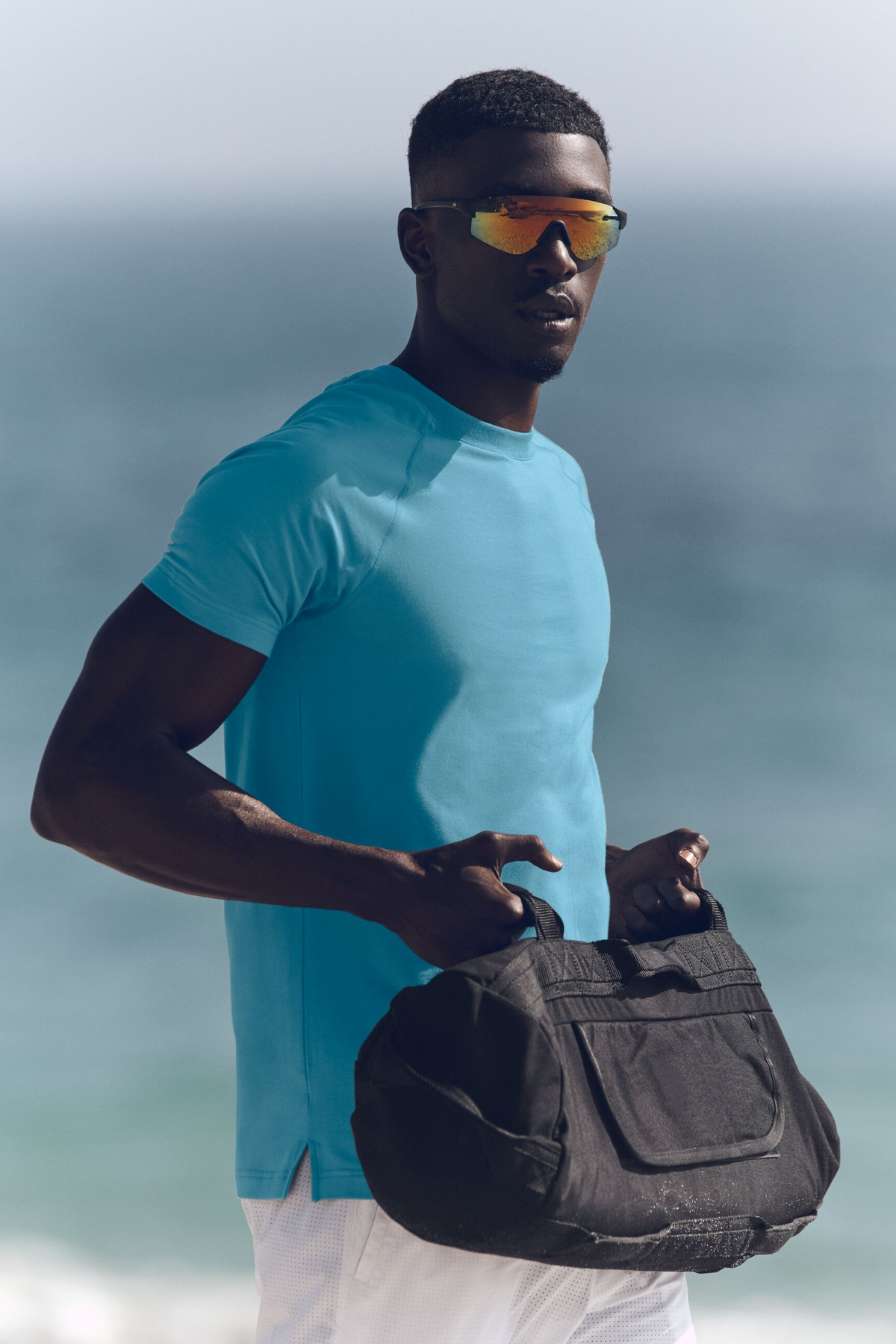 ALO Vapor Crewneck Short Sleeve