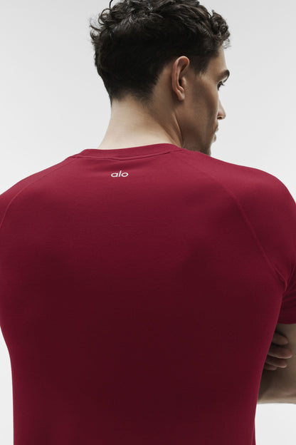 ALO Vapor Crewneck Short Sleeve
