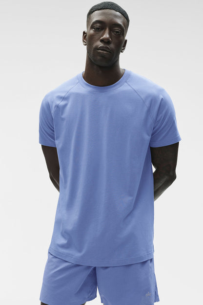 ALO Vapor Crewneck Short Sleeve