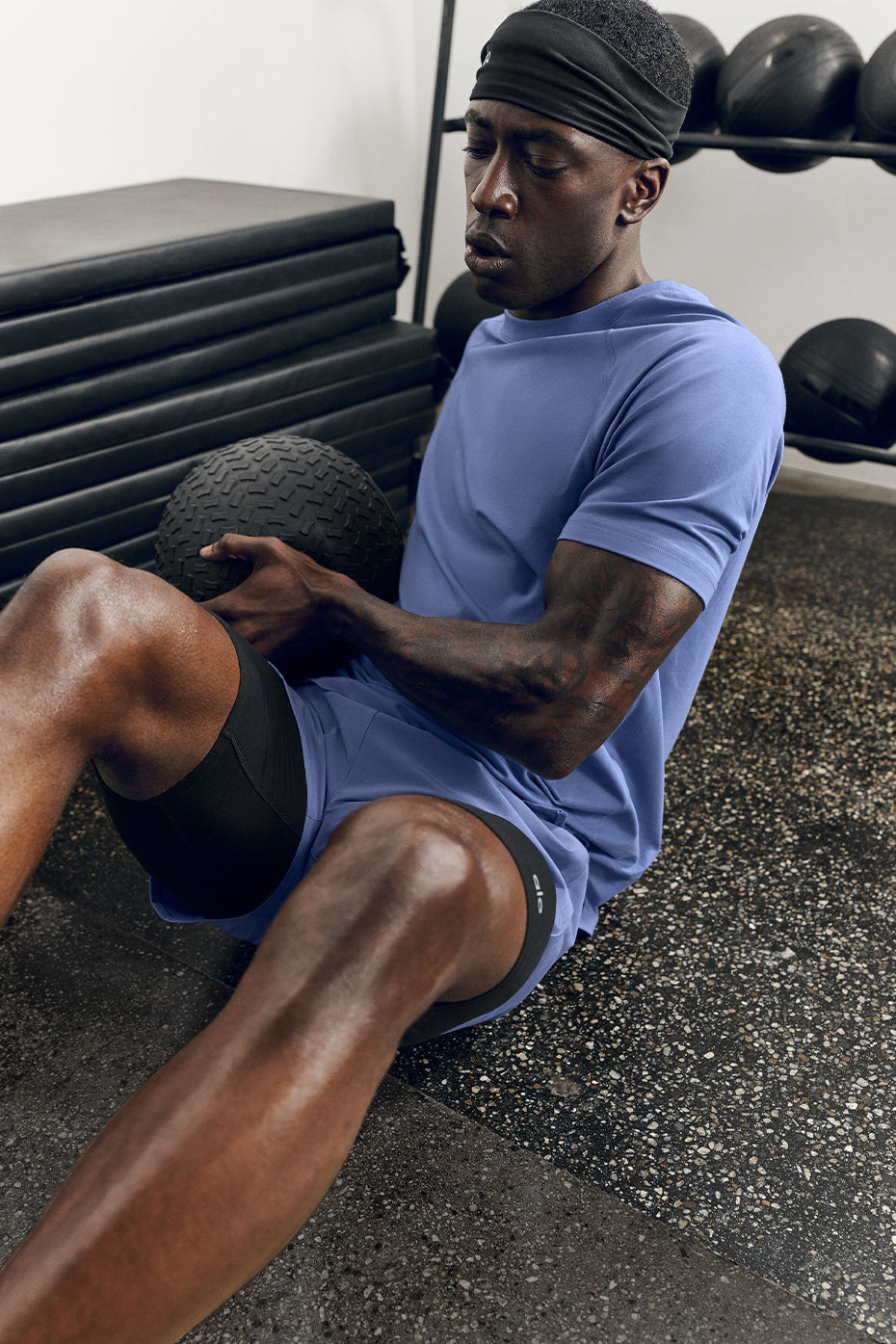 ALO Vapor Crewneck Short Sleeve