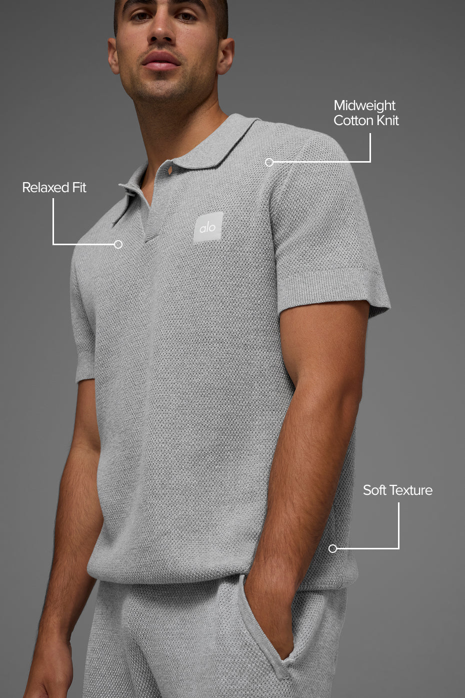 Polo En Maille Sports Club