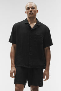 Chemise Manches Courtes Linen Days