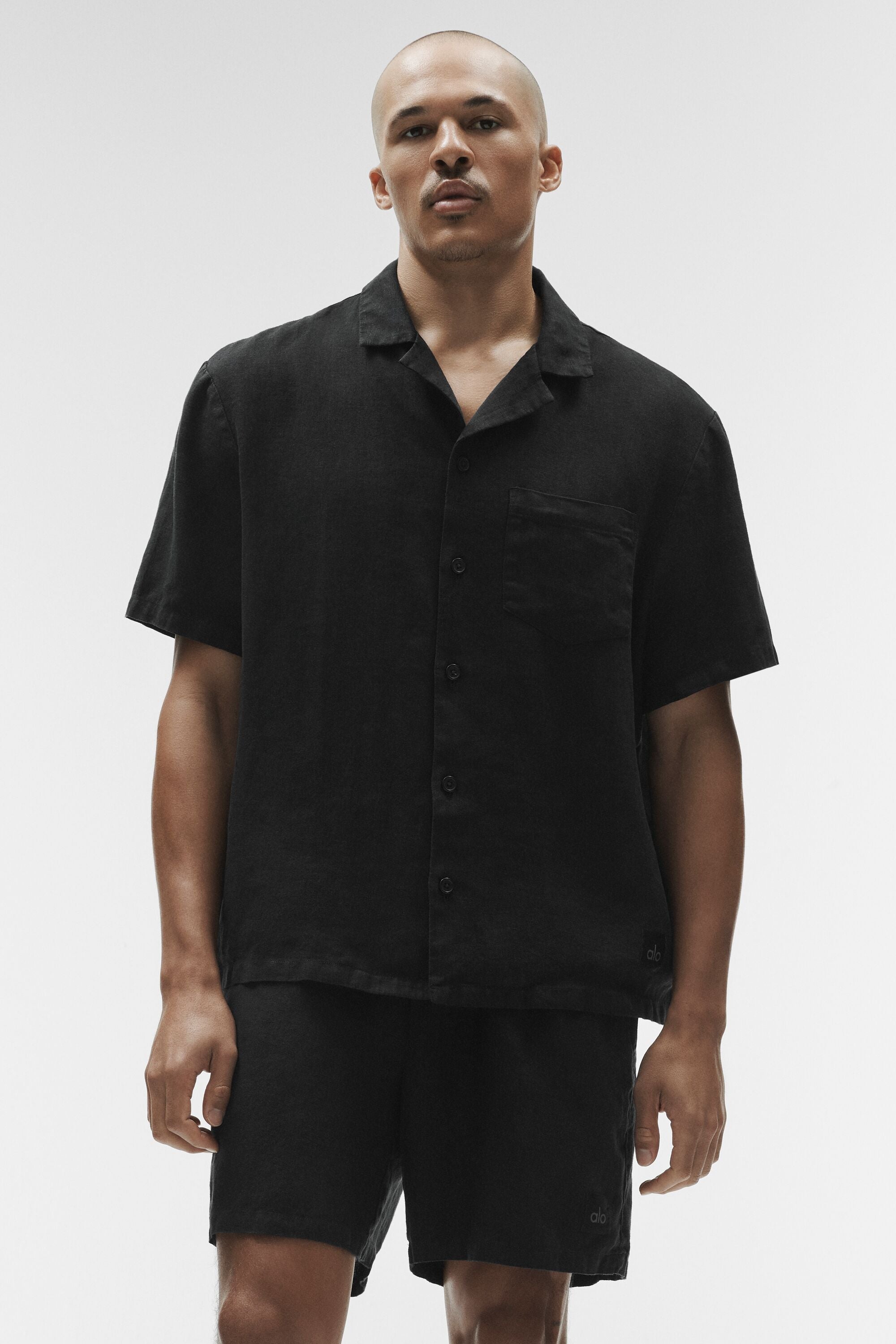 Chemise Manches Courtes Linen Days