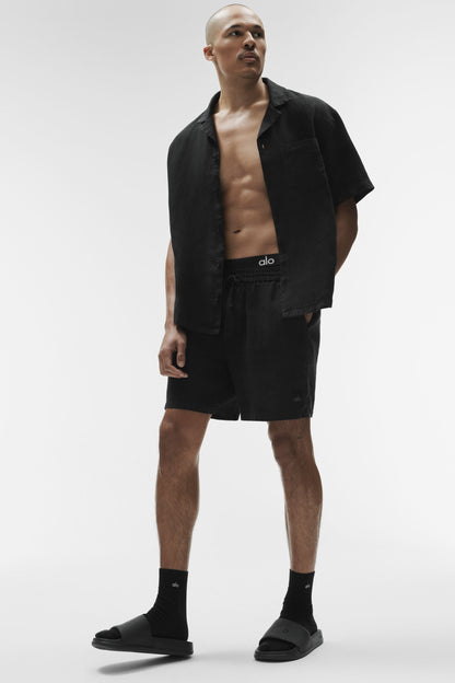Chemise Manches Courtes Linen Days