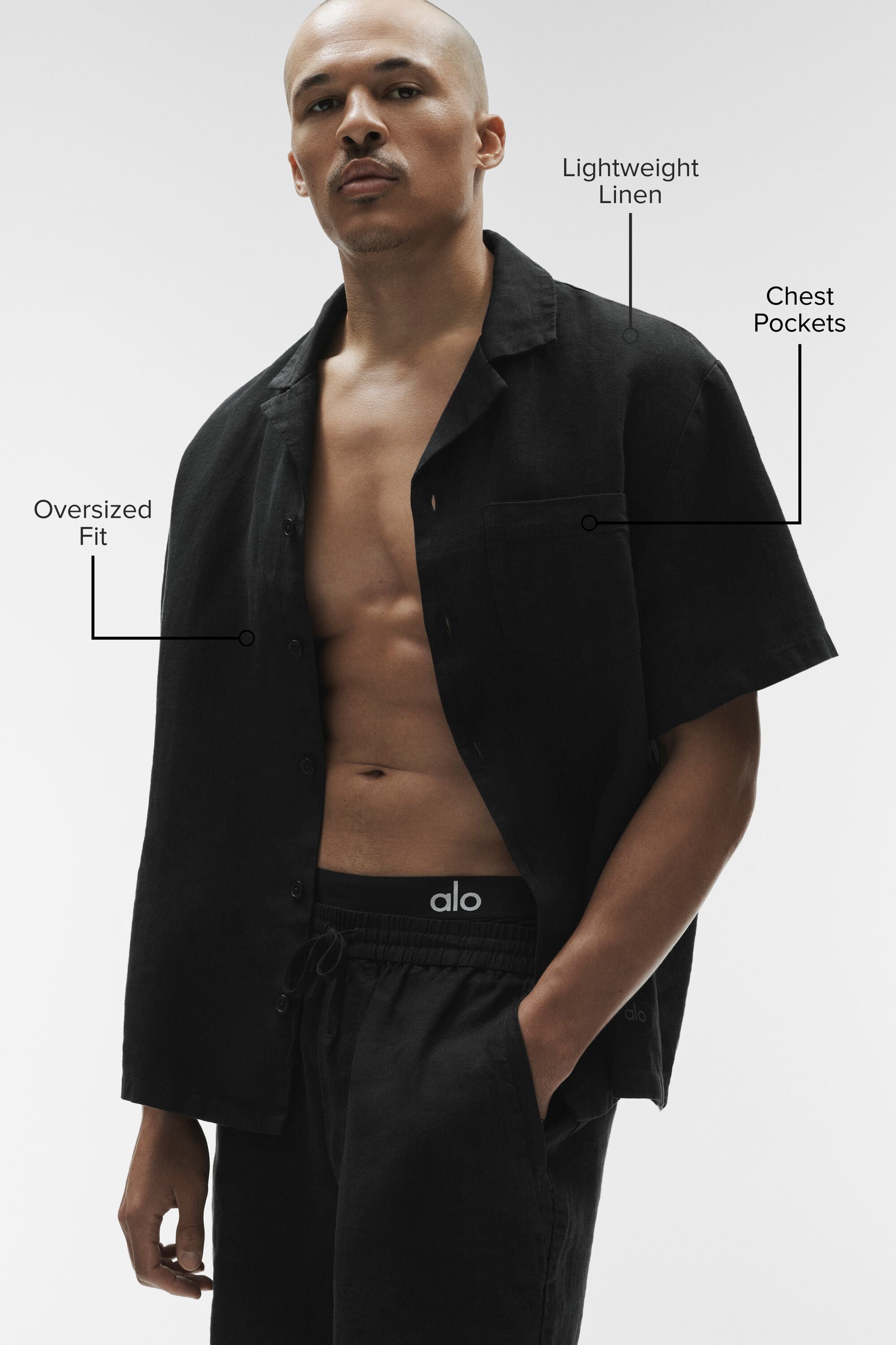 Chemise Manches Courtes Linen Days