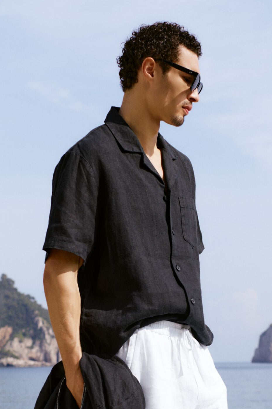 Chemise Manches Courtes Linen Days
