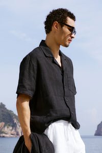 Chemise Manches Courtes Linen Days