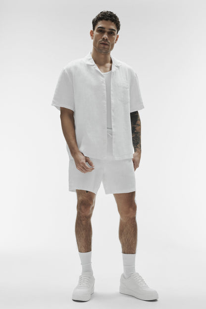 Chemise Manches Courtes Linen Days