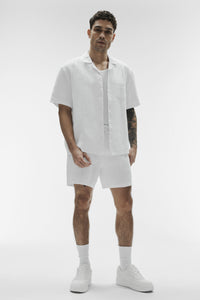 Chemise Manches Courtes Linen Days