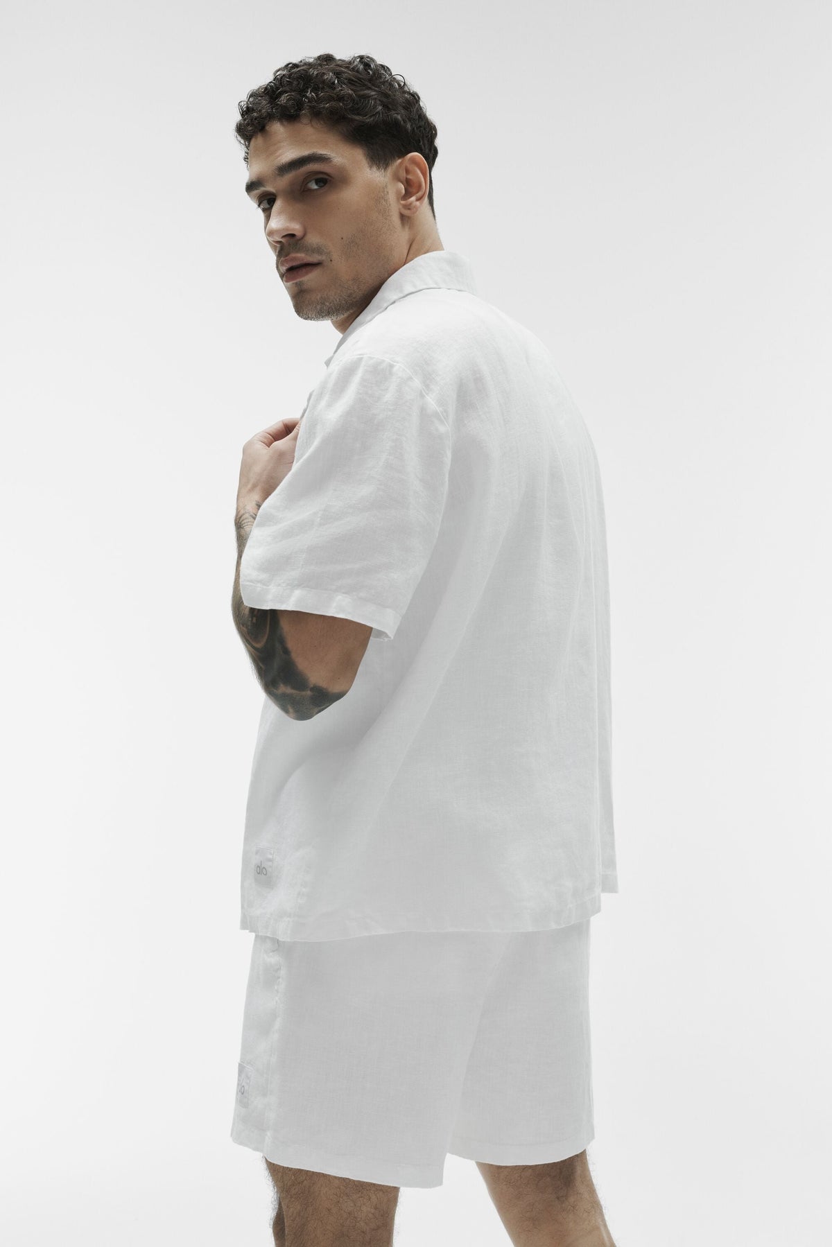 Chemise Manches Courtes Linen Days