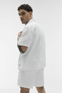 Chemise Manches Courtes Linen Days