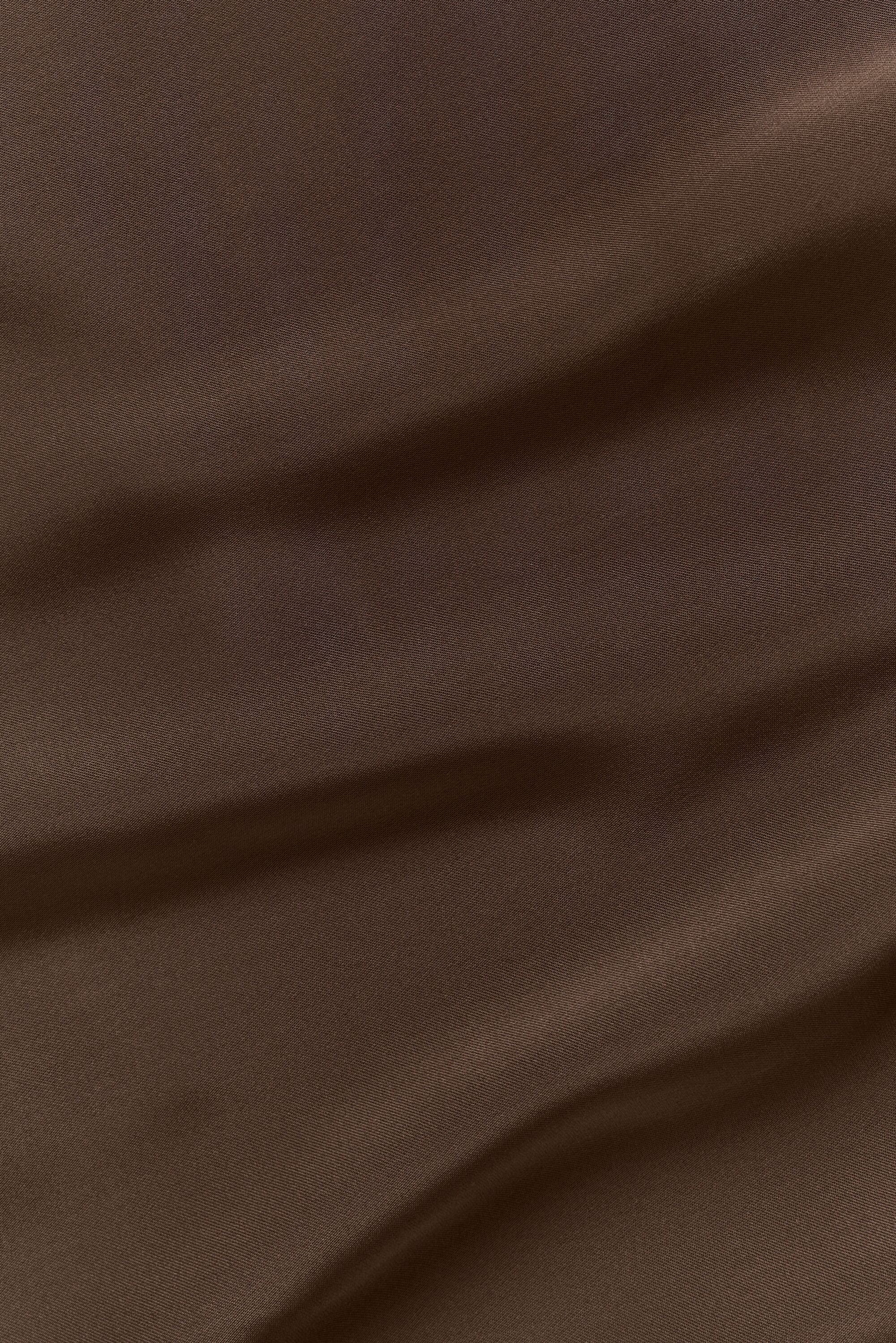 Chemise Manches Courtes Satin Horizon