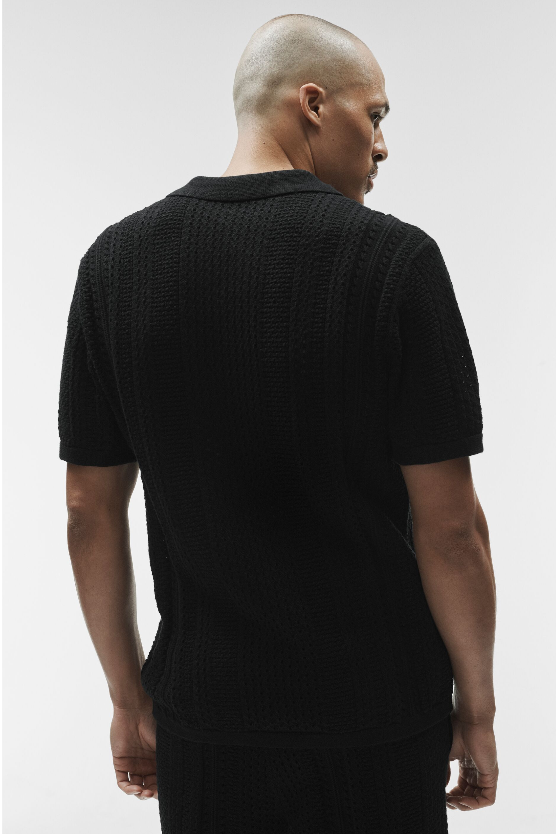 Polo Manches Courtes En Maille Coastline