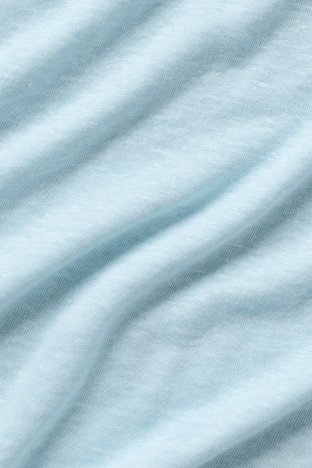 T-Shirt Manches Courtes En Jersey De Lin Coastal