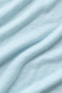 T-Shirt Manches Courtes En Jersey De Lin Coastal