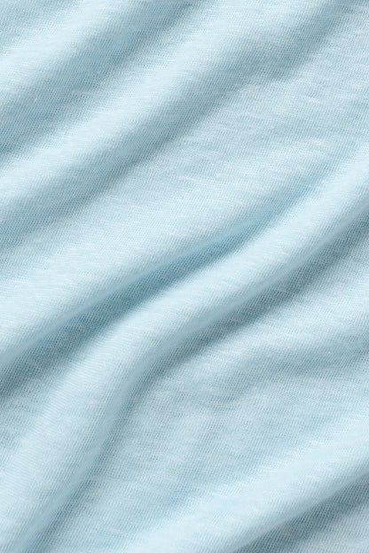 Linen Jersey Coastal Short Sleeve Tee