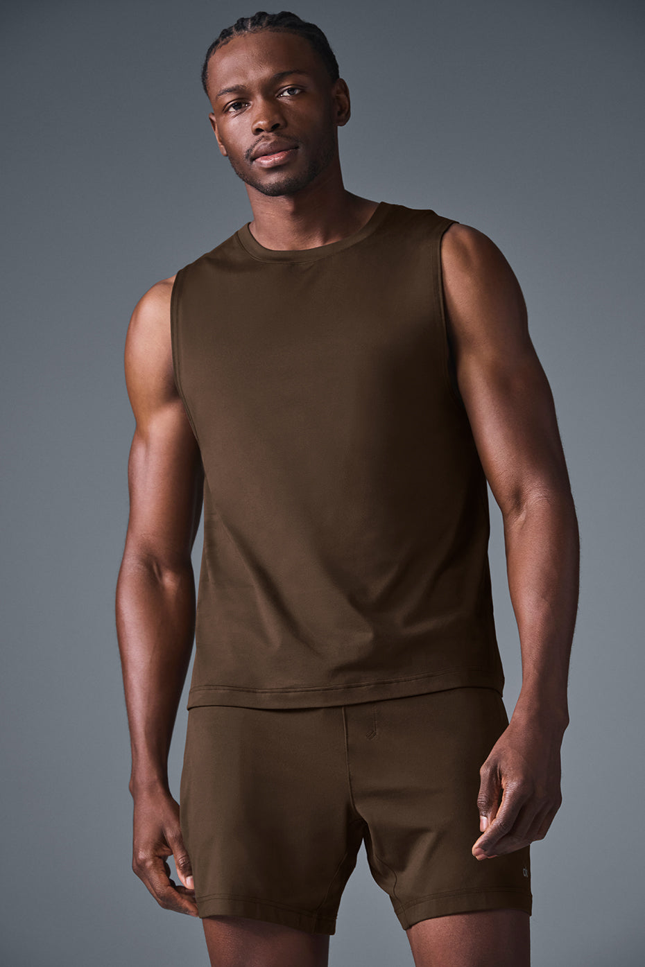 Conquer Muscle Tank