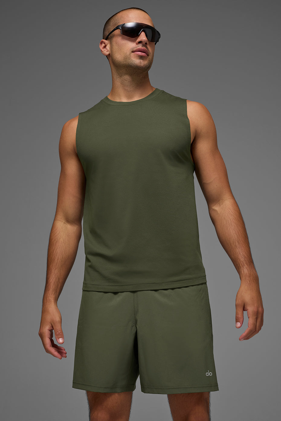 Conquer Muscle Tank