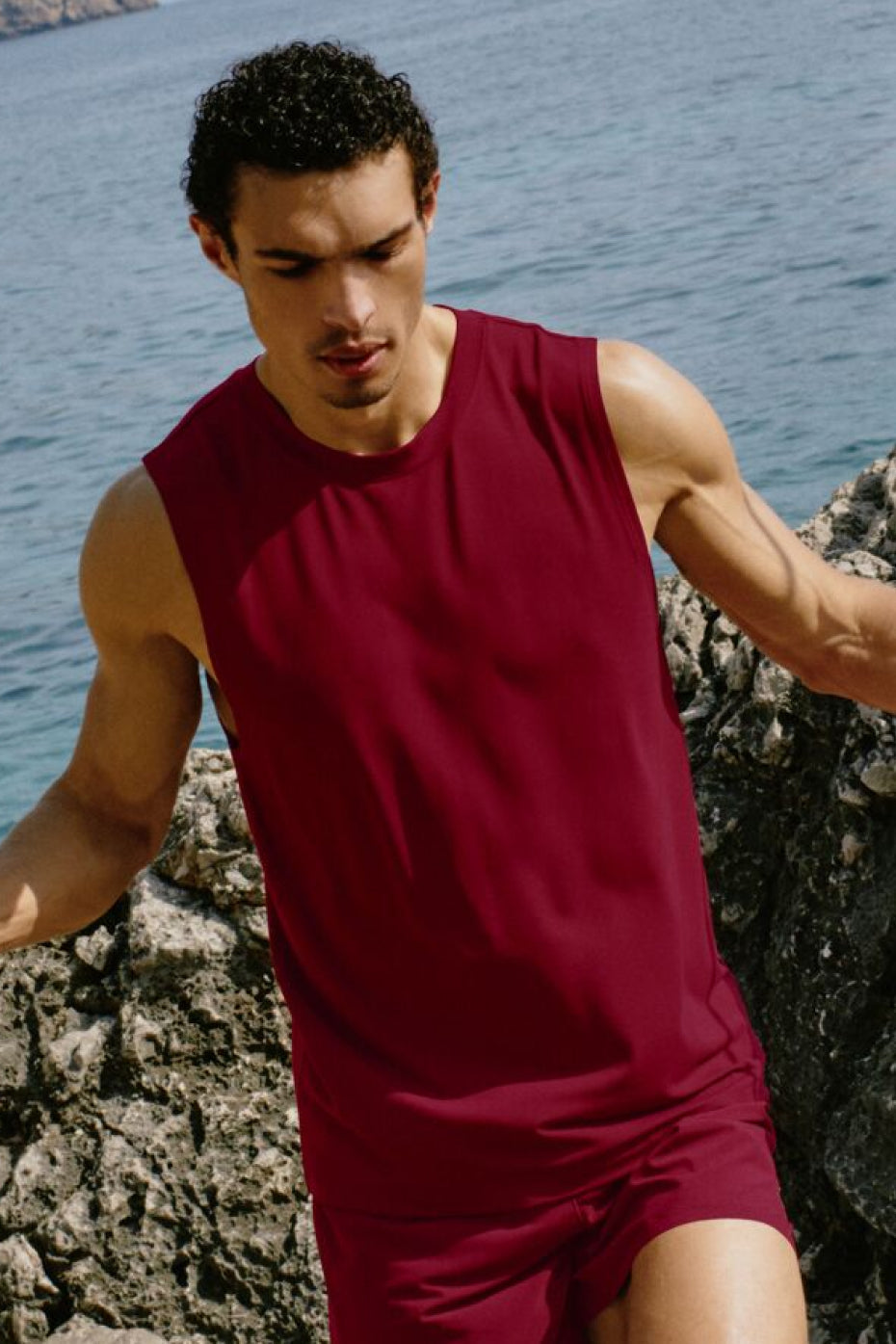 Conquer Muscle Tank
