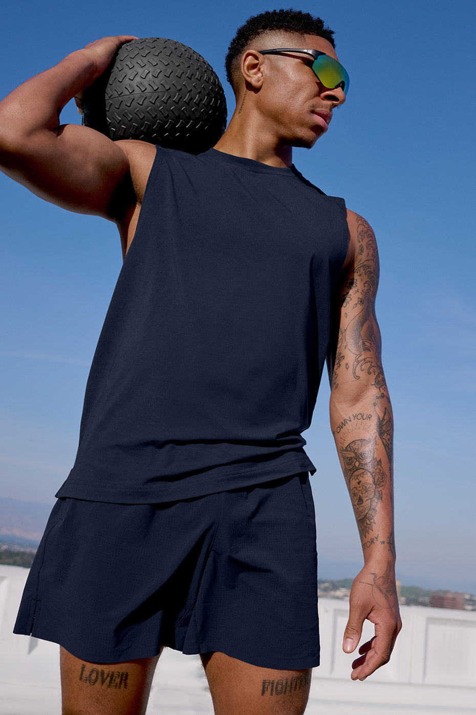 ALO Vapor Muscle Tank