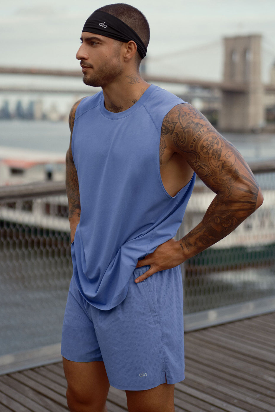ALO Vapor Muscle Tank
