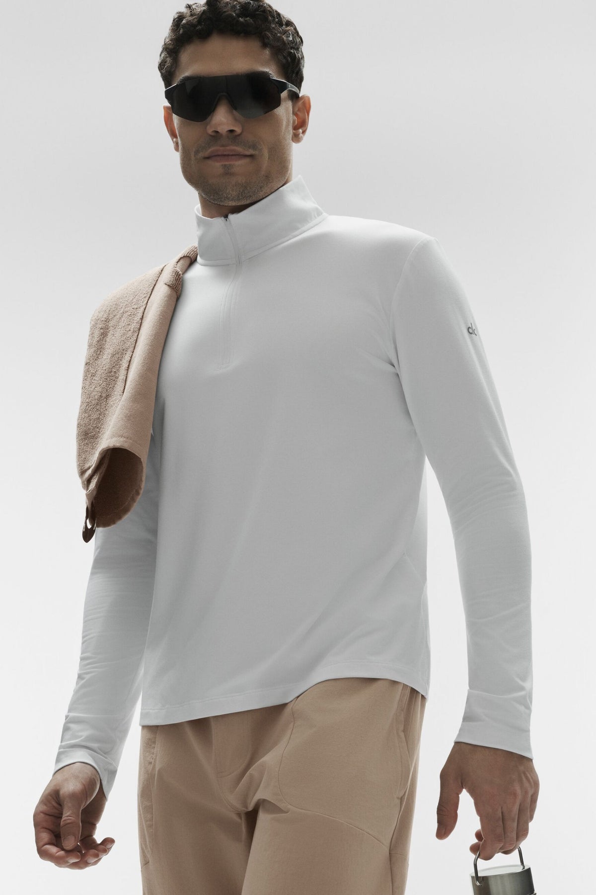 Conquer 1/4 Zip Reform Long Sleeve