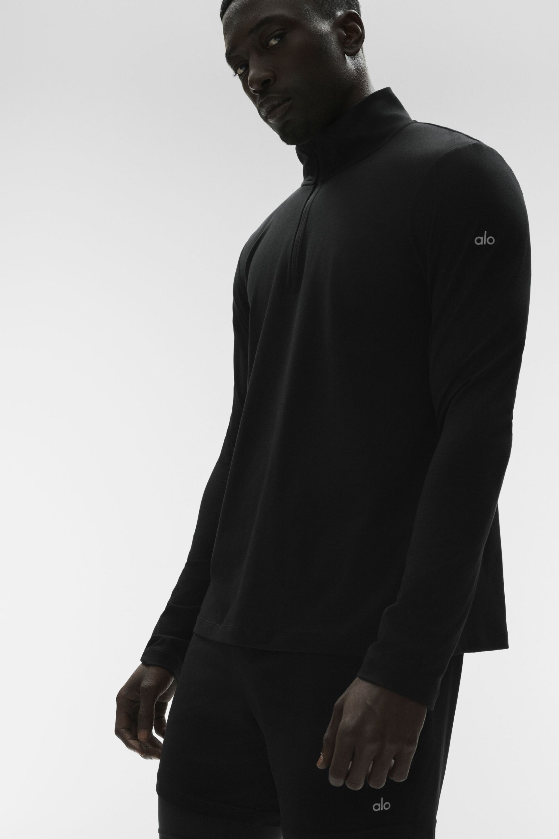 Conquer 1/4 Zip Reform Long Sleeve