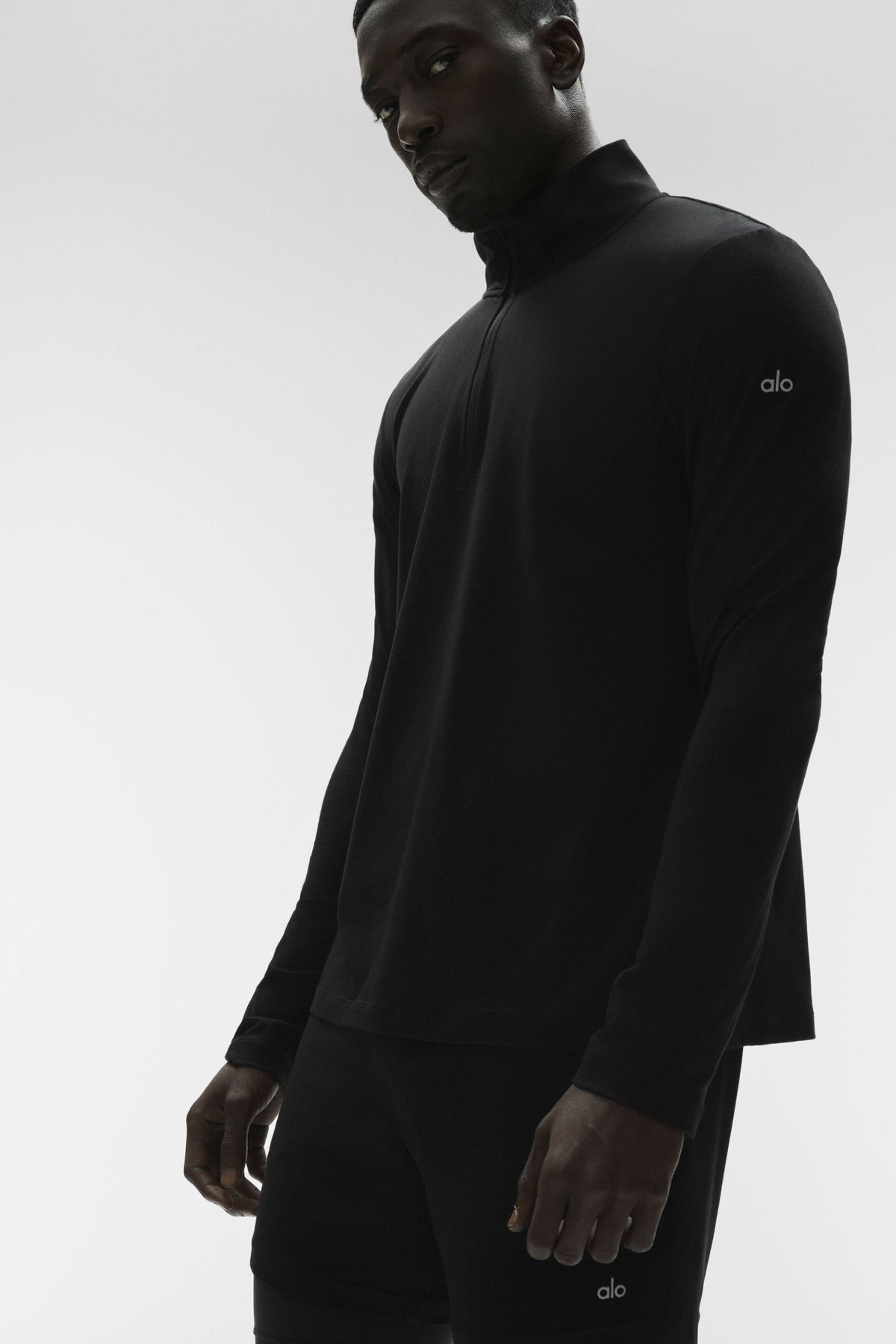 Conquer 1/4 Zip Reform Long Sleeve