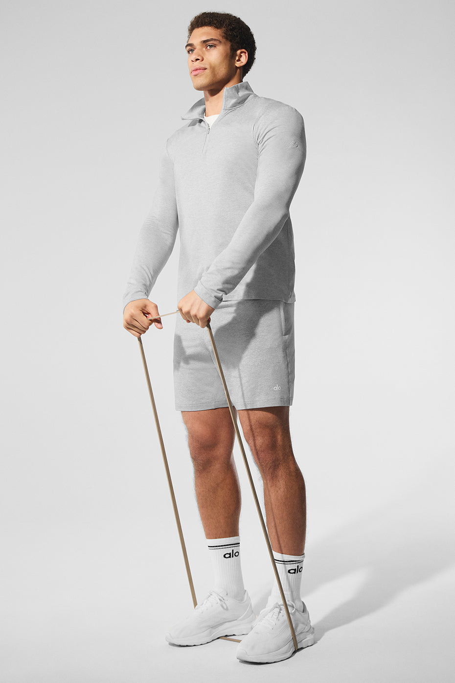 Conquer 1/4 Zip Reform Long Sleeve