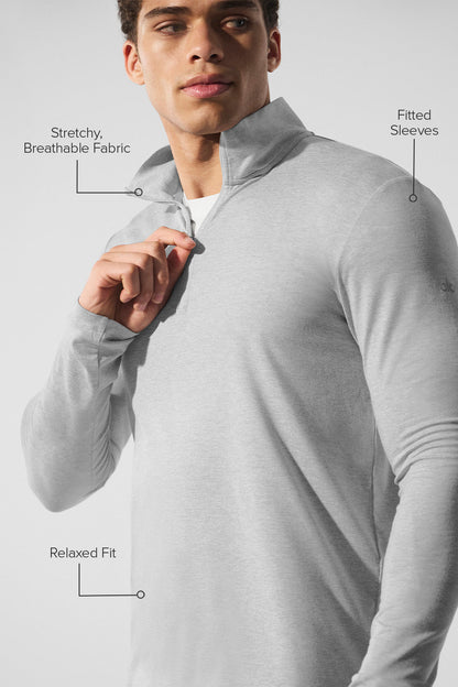 Conquer 1/4 Zip Reform Long Sleeve