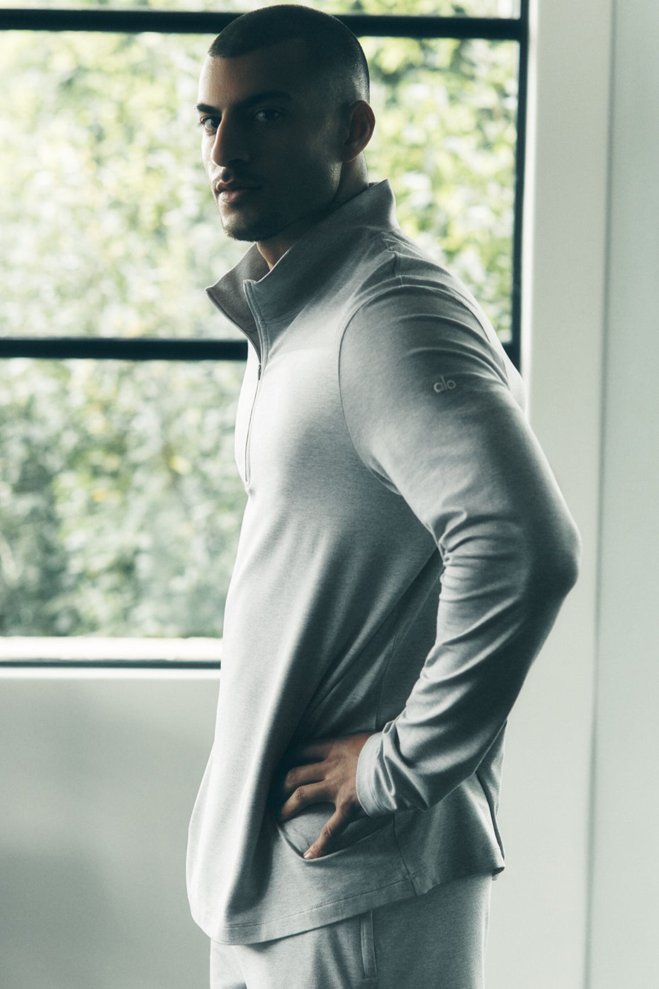 Conquer 1/4 Zip Reform Long Sleeve