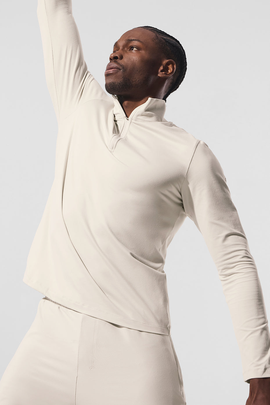 Conquer 1/4 Zip Reform Long Sleeve