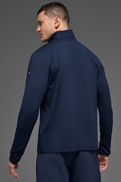 Haut Manches Longues Zippé 1/4 Conquer Reform