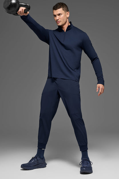 Conquer 1/4 Zip Reform Long Sleeve