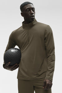 Conquer 1/4 Zip Reform Long Sleeve