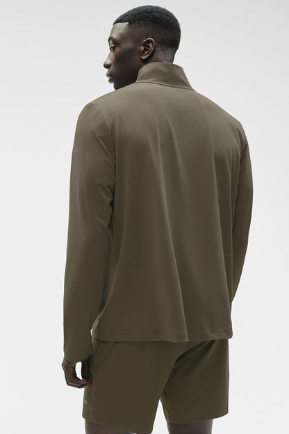 Conquer 1/4 Zip Reform Long Sleeve
