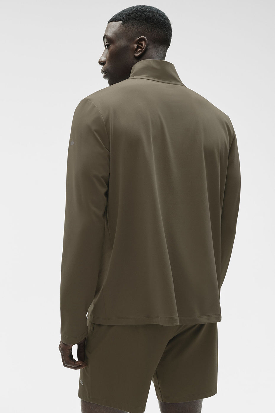 Conquer 1/4 Zip Reform Long Sleeve
