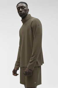 Conquer 1/4 Zip Reform Long Sleeve