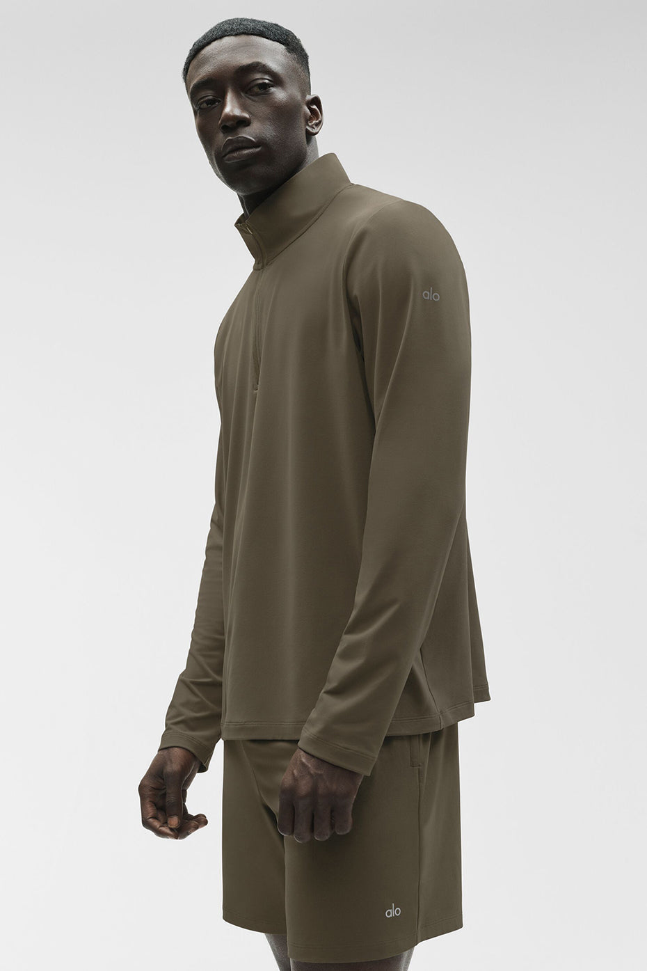 Conquer 1/4 Zip Reform Long Sleeve
