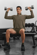 Conquer 1/4 Zip Reform Long Sleeve