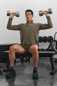 Conquer 1/4 Zip Reform Long Sleeve