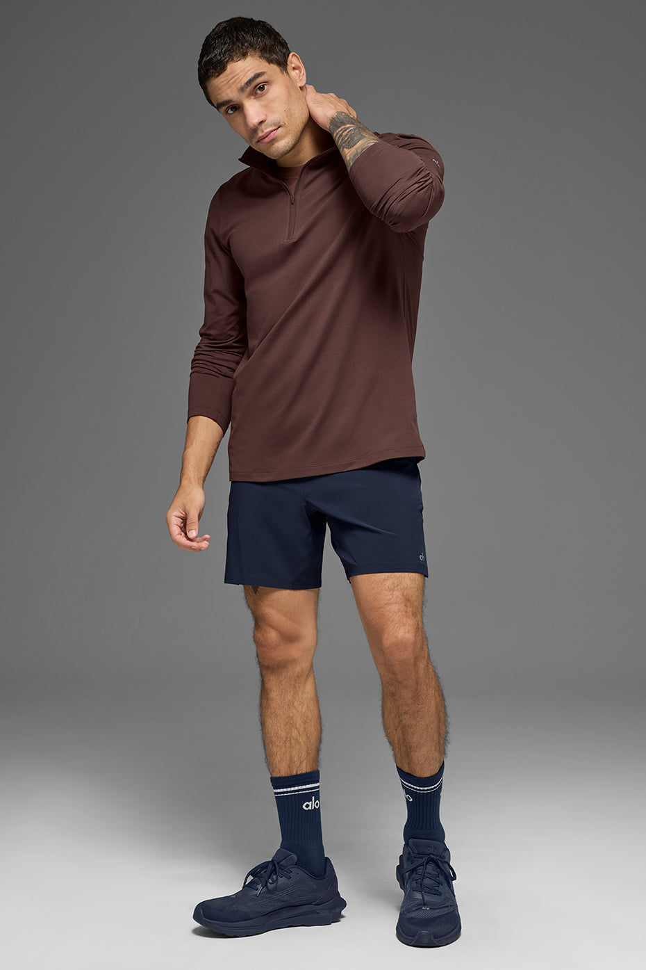 Conquer 1/4 Zip Reform Long Sleeve